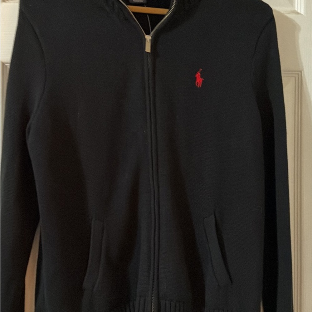 Ralph Lauren Sport Black Knit Sweater